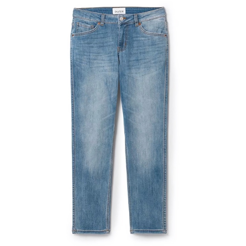DUER DU/ER Performance Denim Girlfriend Jeans